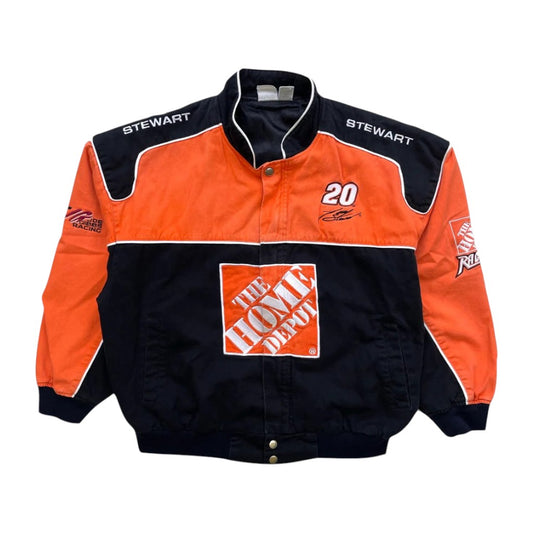 Vintage Home Depot Nascar Racing Jacket