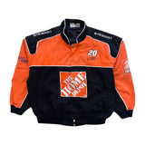 Vintage Home Depot Nascar Racing Jacket