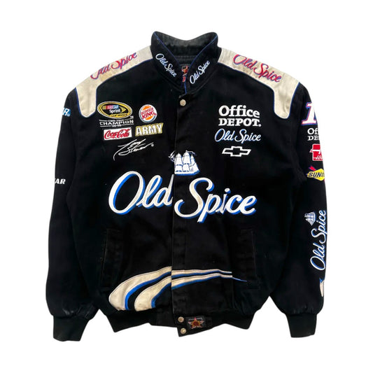 Vintage Old Spice Nascar Racing Jacket