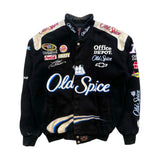 Vintage Old Spice Nascar Racing Jacket