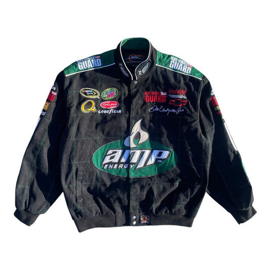 Vintage Amp Energy Nascar Racing Jacket