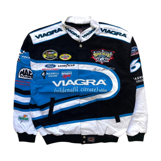 Vintage Viagra Nascar Racing Jacket