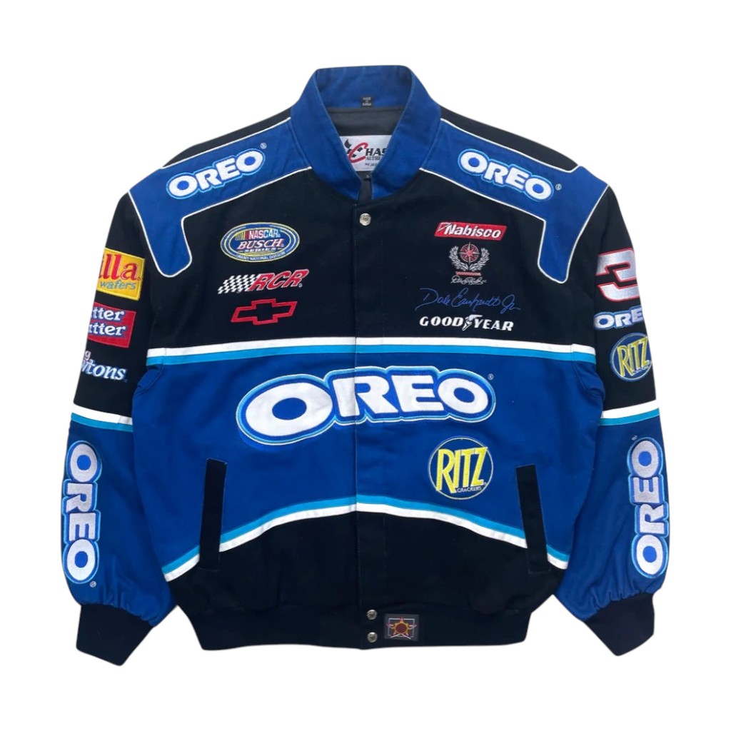 Vintage Oreo Nascar Racing Jacket