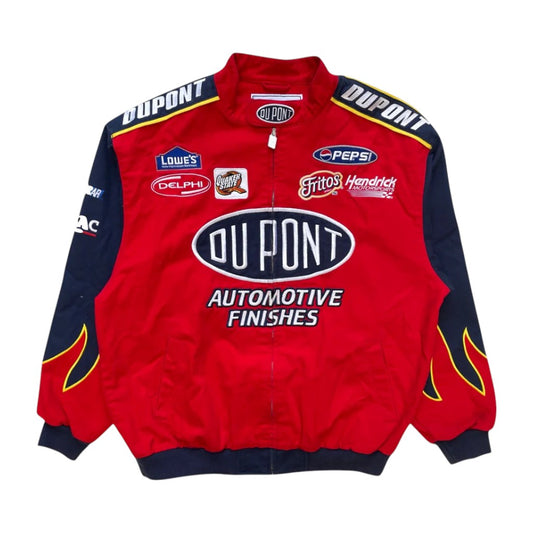 Vintage DuPont Nascar Racing Jacket