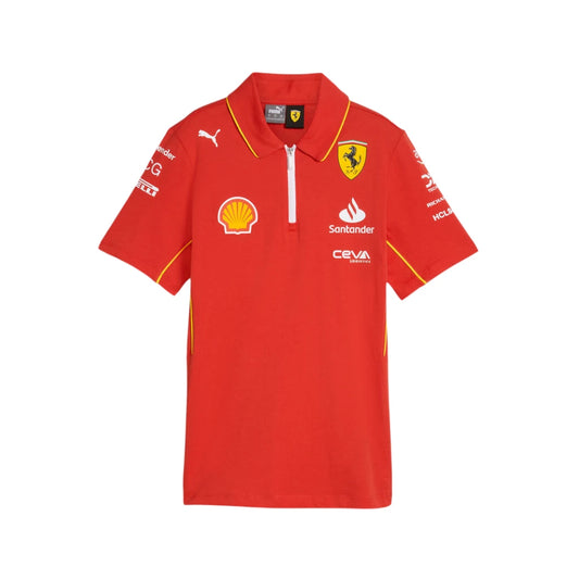 Official 2024 Scuderia Ferrari F1 Team Polo