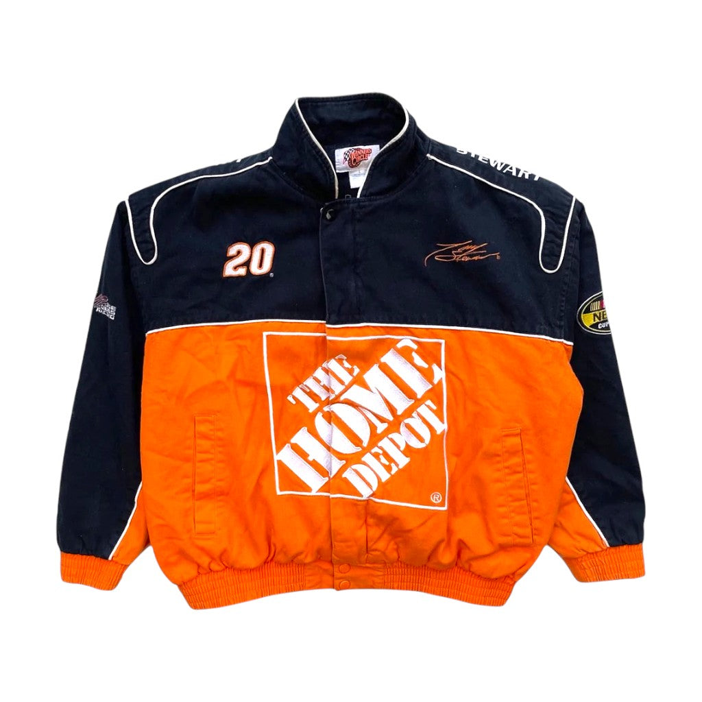 Vintage Home Depot Nascar Racing Jacket