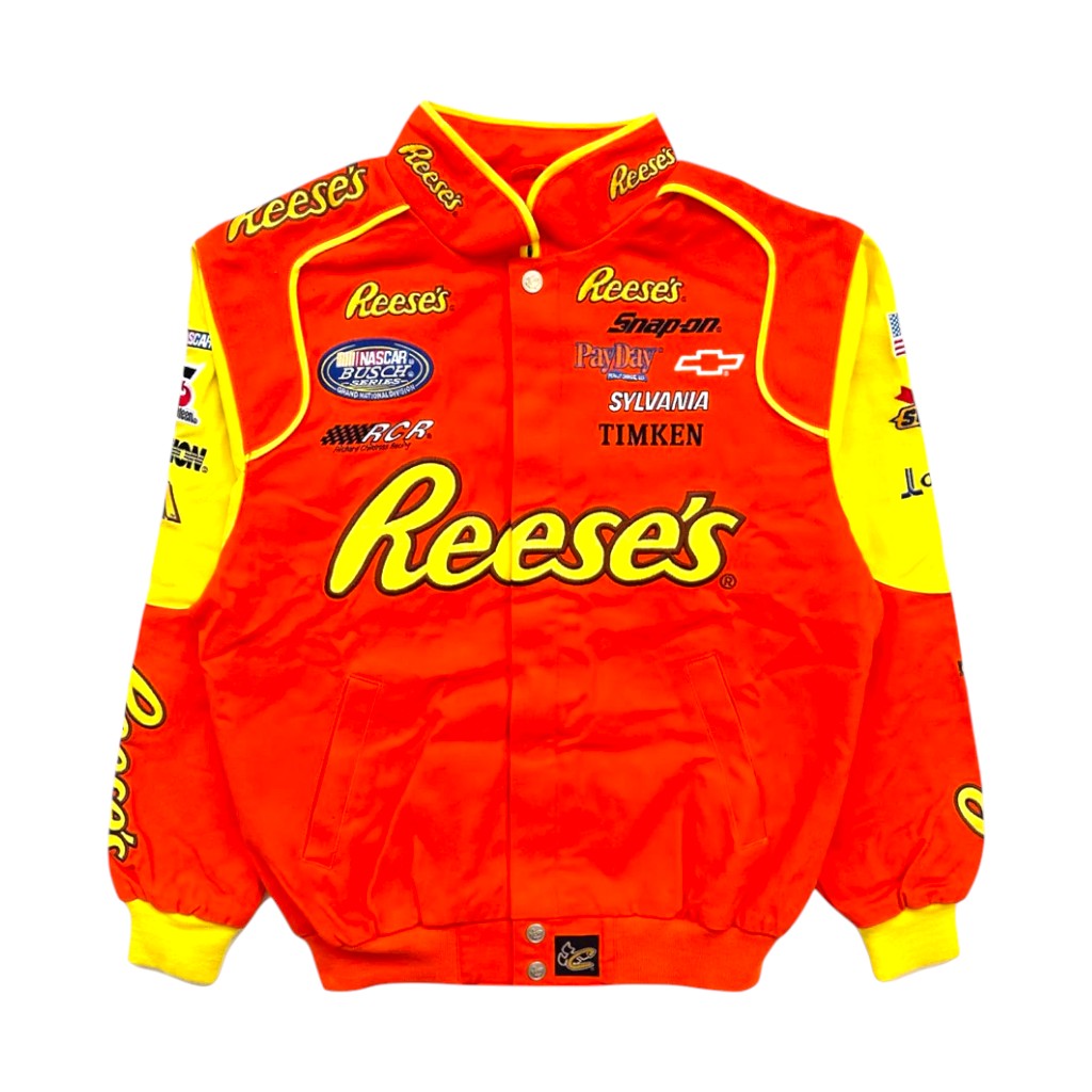 Vintage Reese’s Nascar Racing Jacket