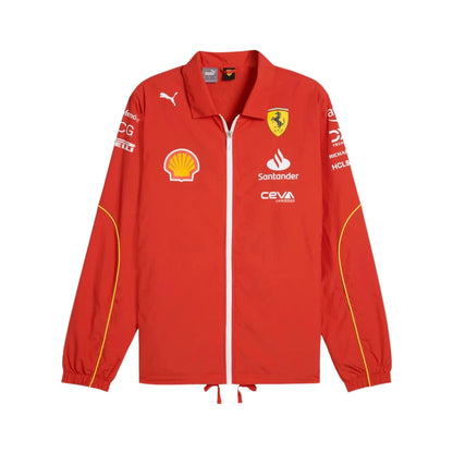 Team Scuderia Ferrari F1 2024 Team Coach Jacket