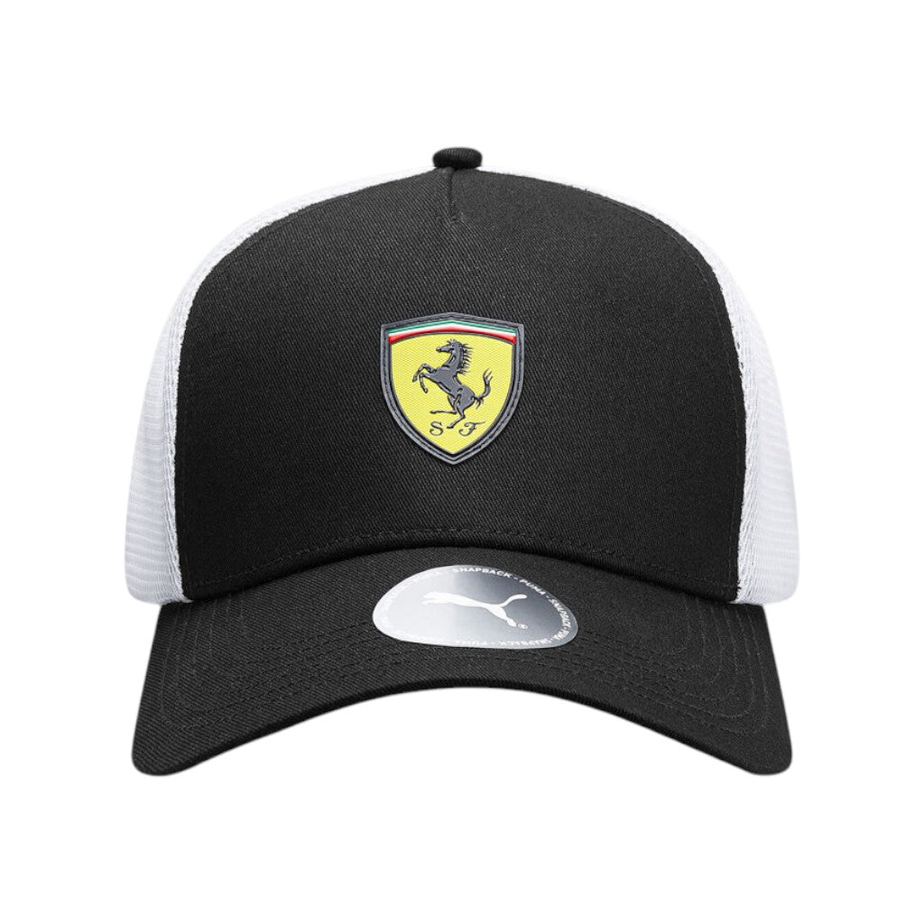F1 Scuderia Ferrari Racing Trucker Cap