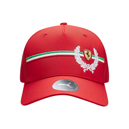 Team Scuderia Ferrari F1 Race Italian Stripe Cap