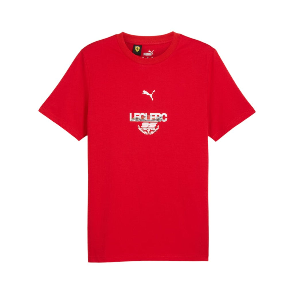 Scuderia Ferrari F1 Racing 95 Years Driver T-shirt
