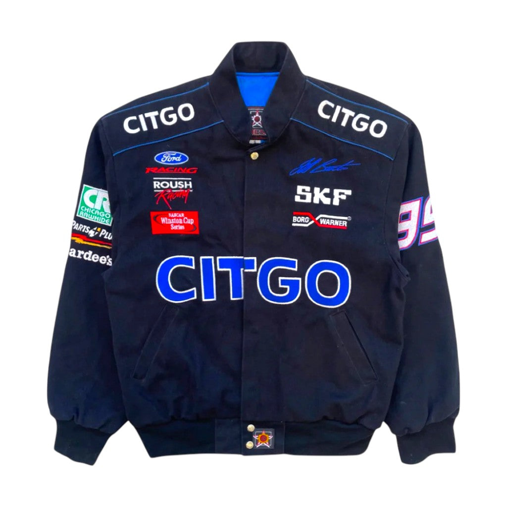 Vintage CITGO Nascar Racing Jacket