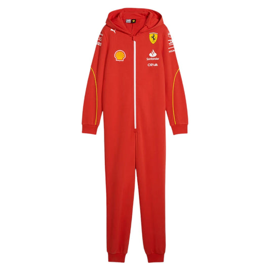 F1 Racing Team Scuderia Ferrari 2024 Team Onesie