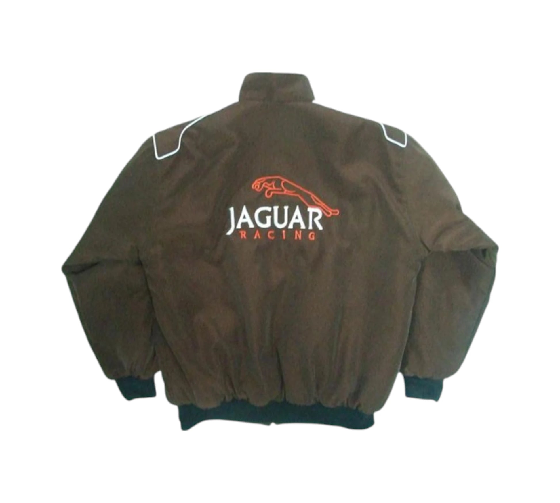 Jaguar Car Jacket Brown
