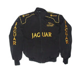Jaguar Lear Black Racing Jacket
