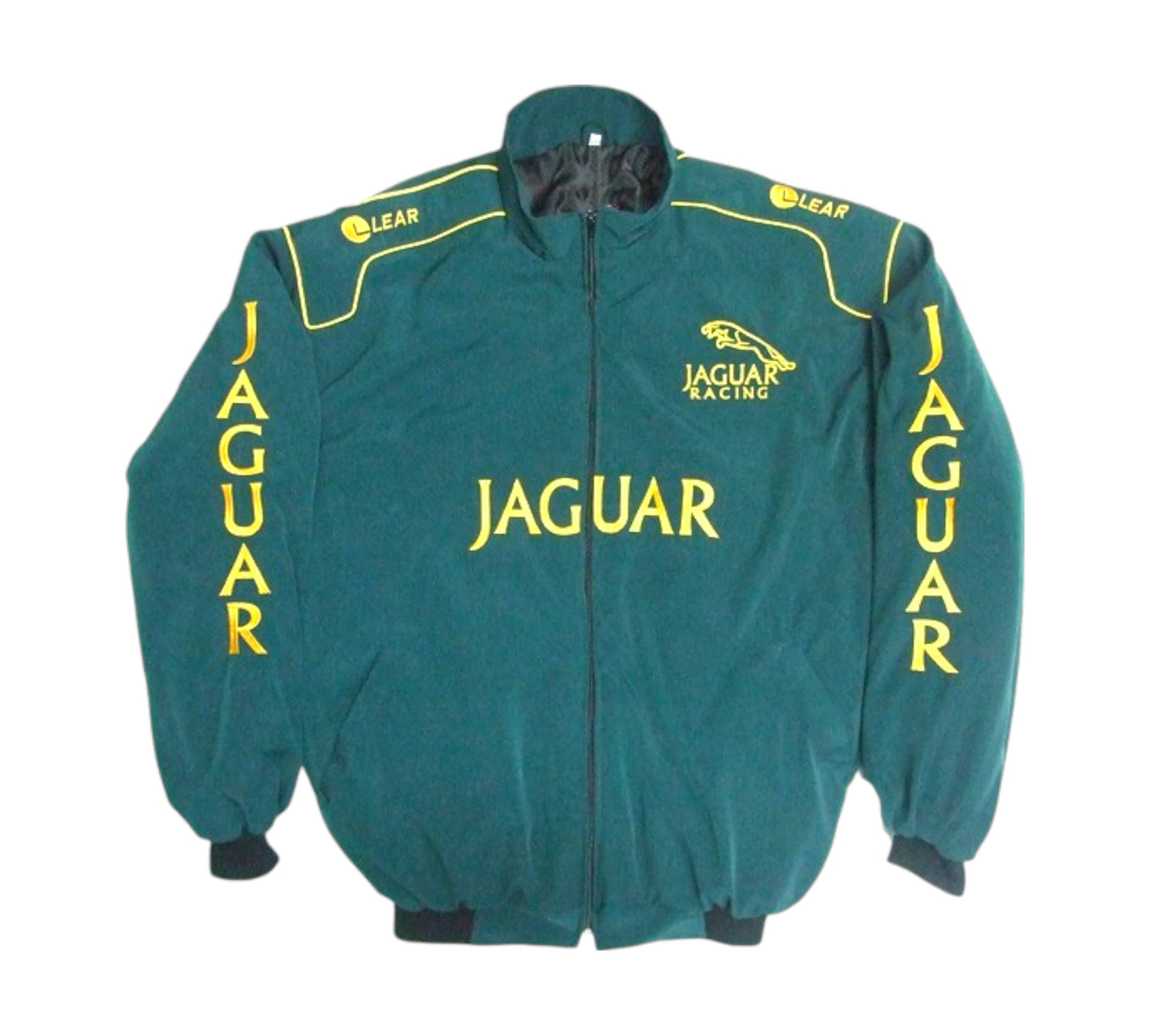 Jaguar Lear Jacket Dark Green
