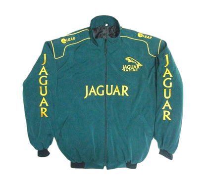 Jaguar Lear Jacket Dark Green
