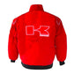 Kawasaki KX Motorcycle Jacket Red
