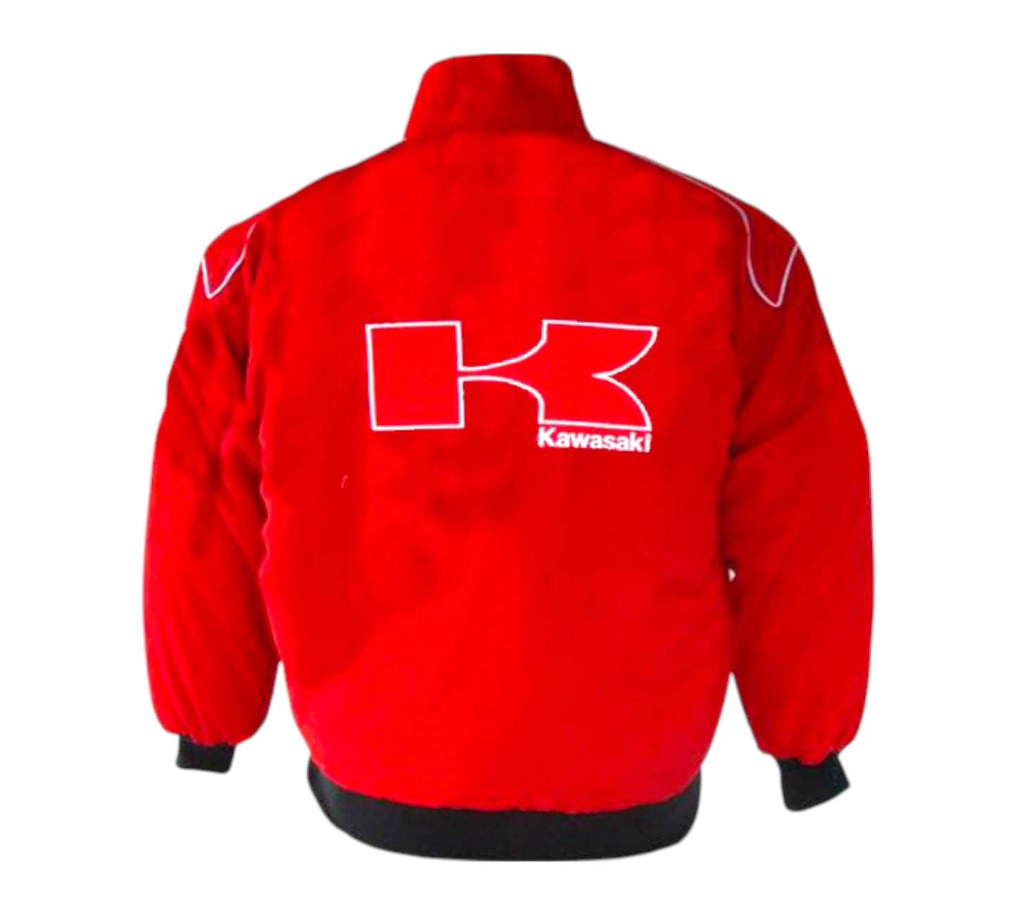 Kawasaki KX Motorcycle Jacket Red
