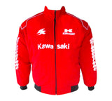Kawasaki KX Motorcycle Jacket Red
