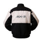 Mazda MX-5 Racing Jacket Black and White