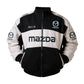 Mazda MX-5 Racing Jacket Black and White