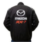 Black jacket with Mazda logo and 'RX-7' text on a white background