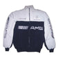 Mercedes-AMG jacket with branding on a white background