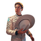2025 Andrea Kimi Antonelli & George Russell Mercedes replica new look suit
