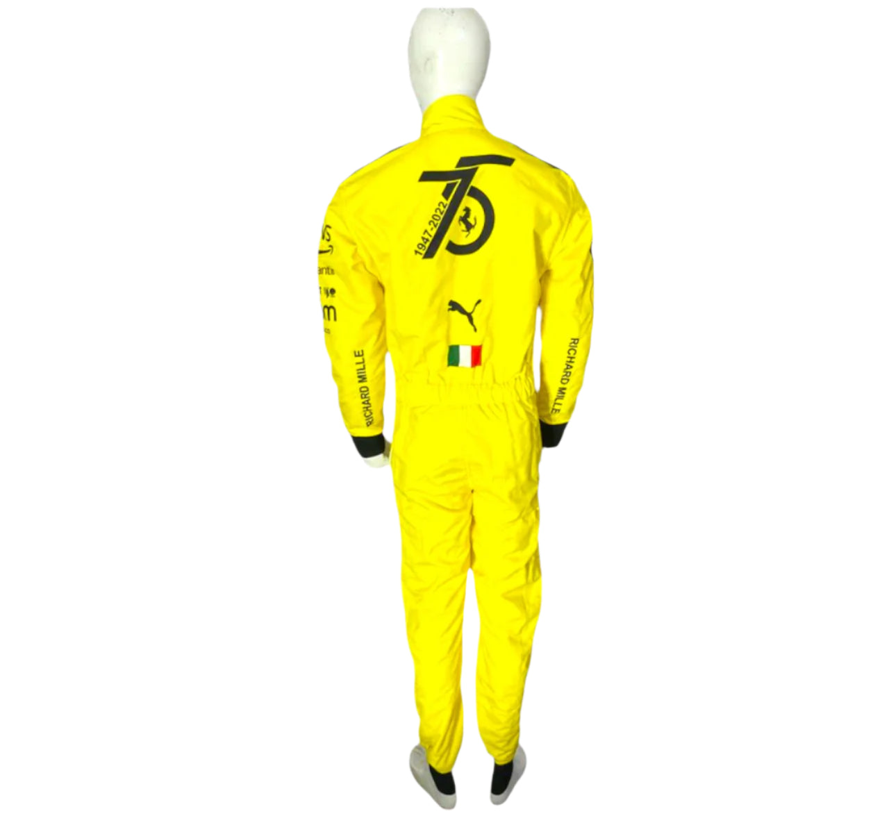 Charles Leclerc | Ferrari's 75th anniversary Suit | Special Edition
