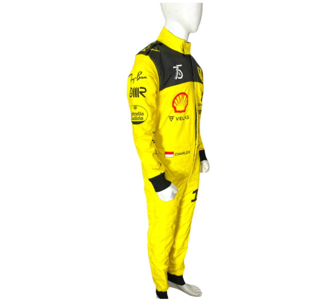 Charles Leclerc | Ferrari's 75th anniversary Suit | Special Edition
