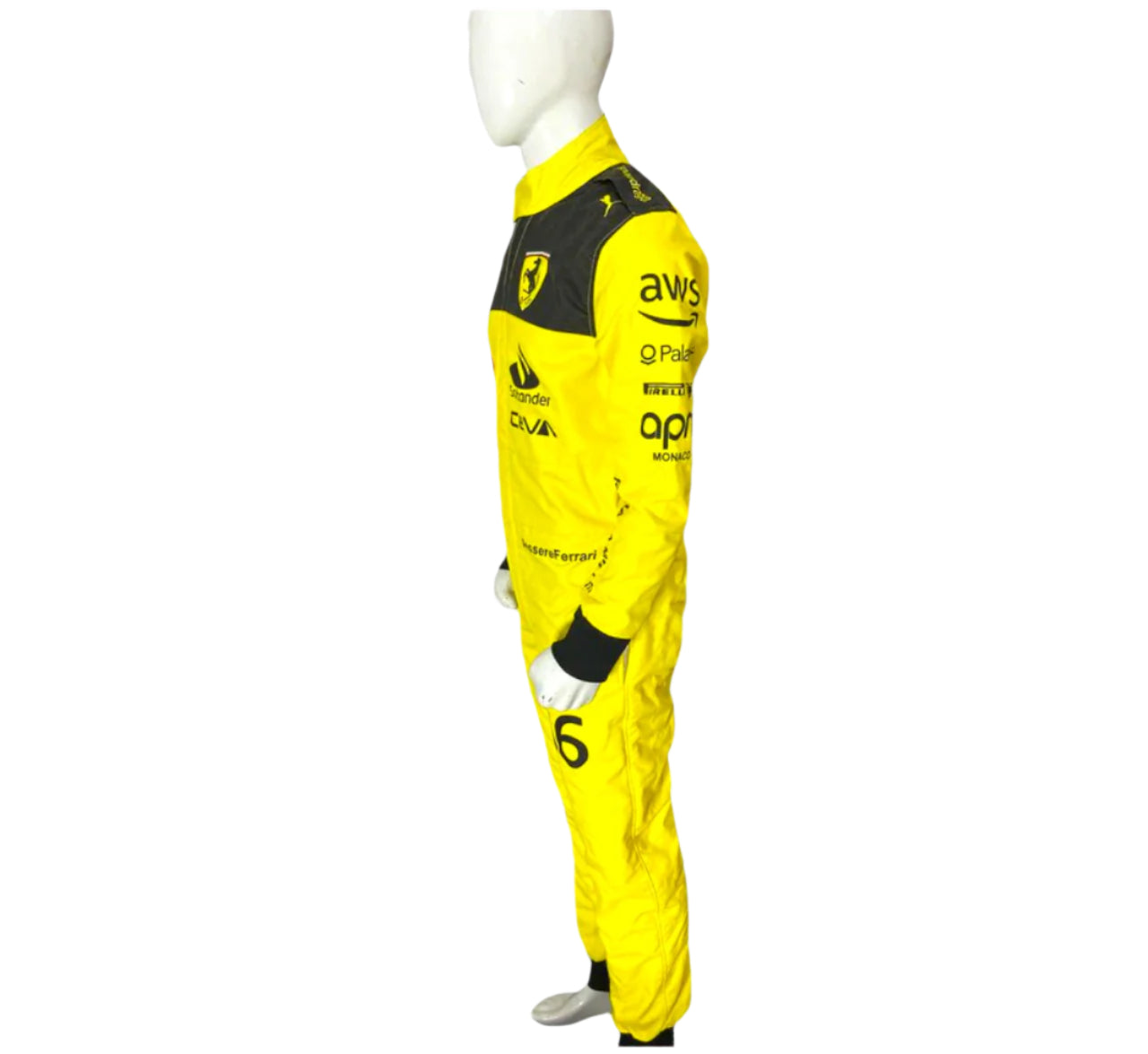 Charles Leclerc | Ferrari's 75th anniversary Suit | Special Edition