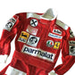 Niki Lauda 1976 embroidery racing suit / Ferrari F1