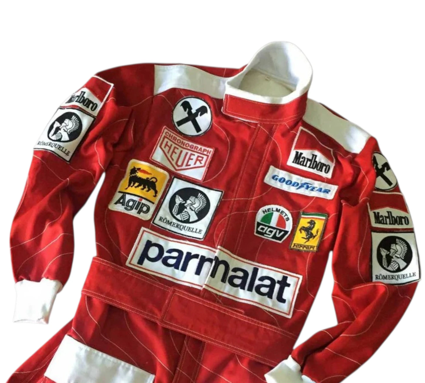 Niki Lauda 1976 embroidery racing suit / Ferrari F1