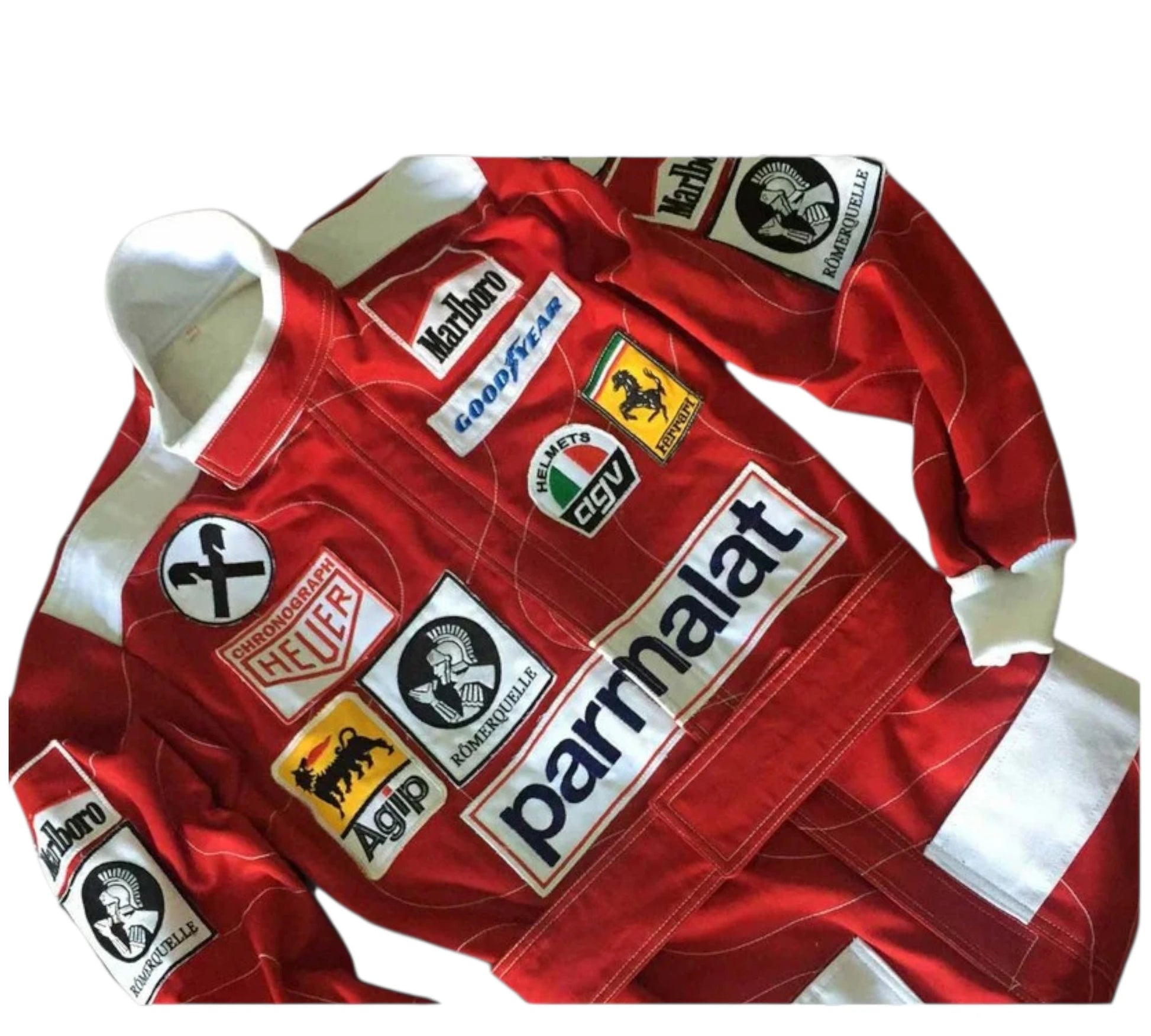 Niki Lauda 1976 embroidery racing suit / Ferrari F1