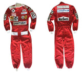 Niki Lauda 1976 embroidery racing suit / Ferrari F1
