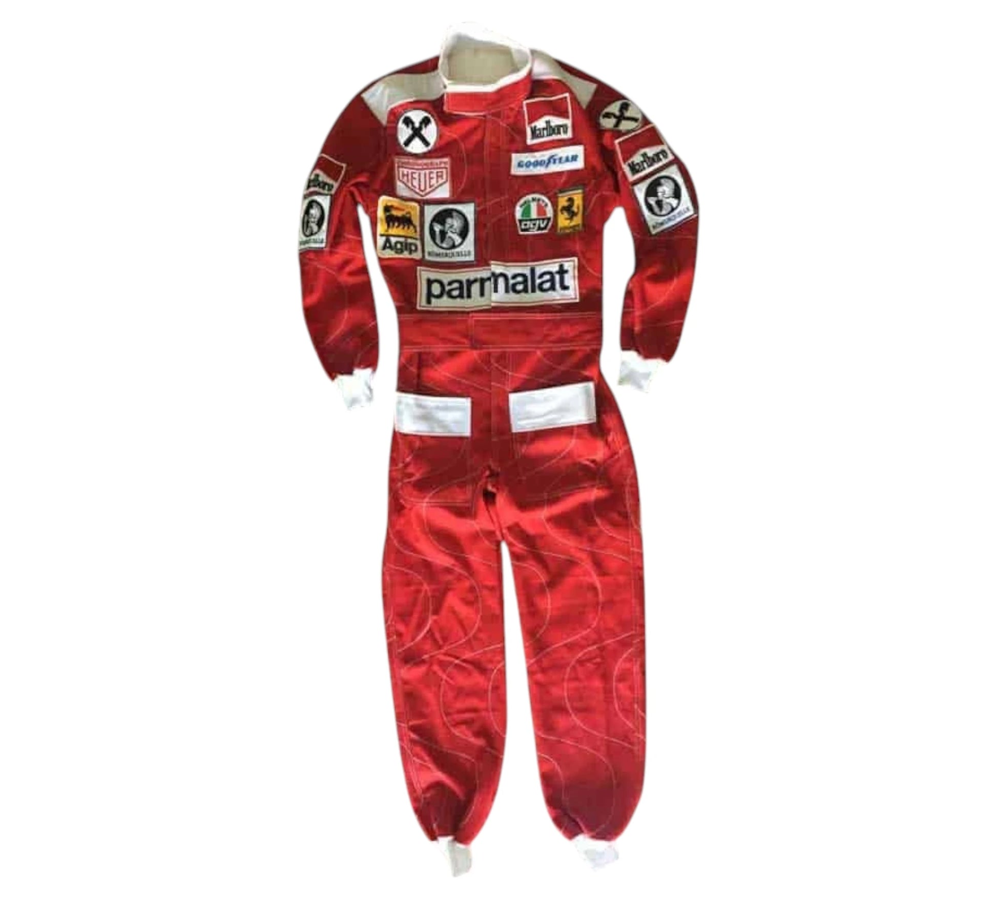 Niki Lauda 1976 embroidery racing suit / Ferrari F1