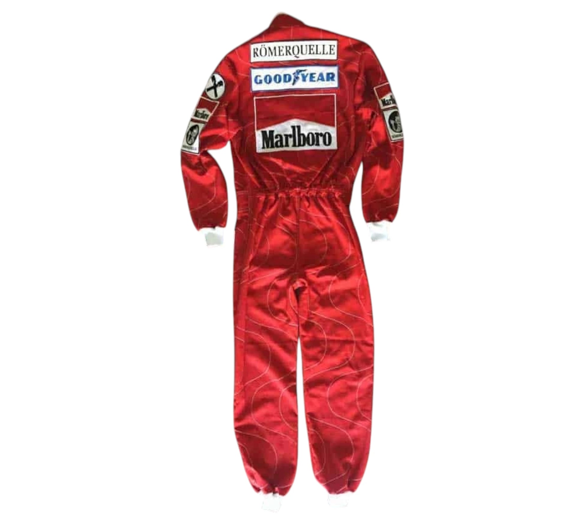 Niki Lauda 1976 embroidery racing suit / Ferrari F1