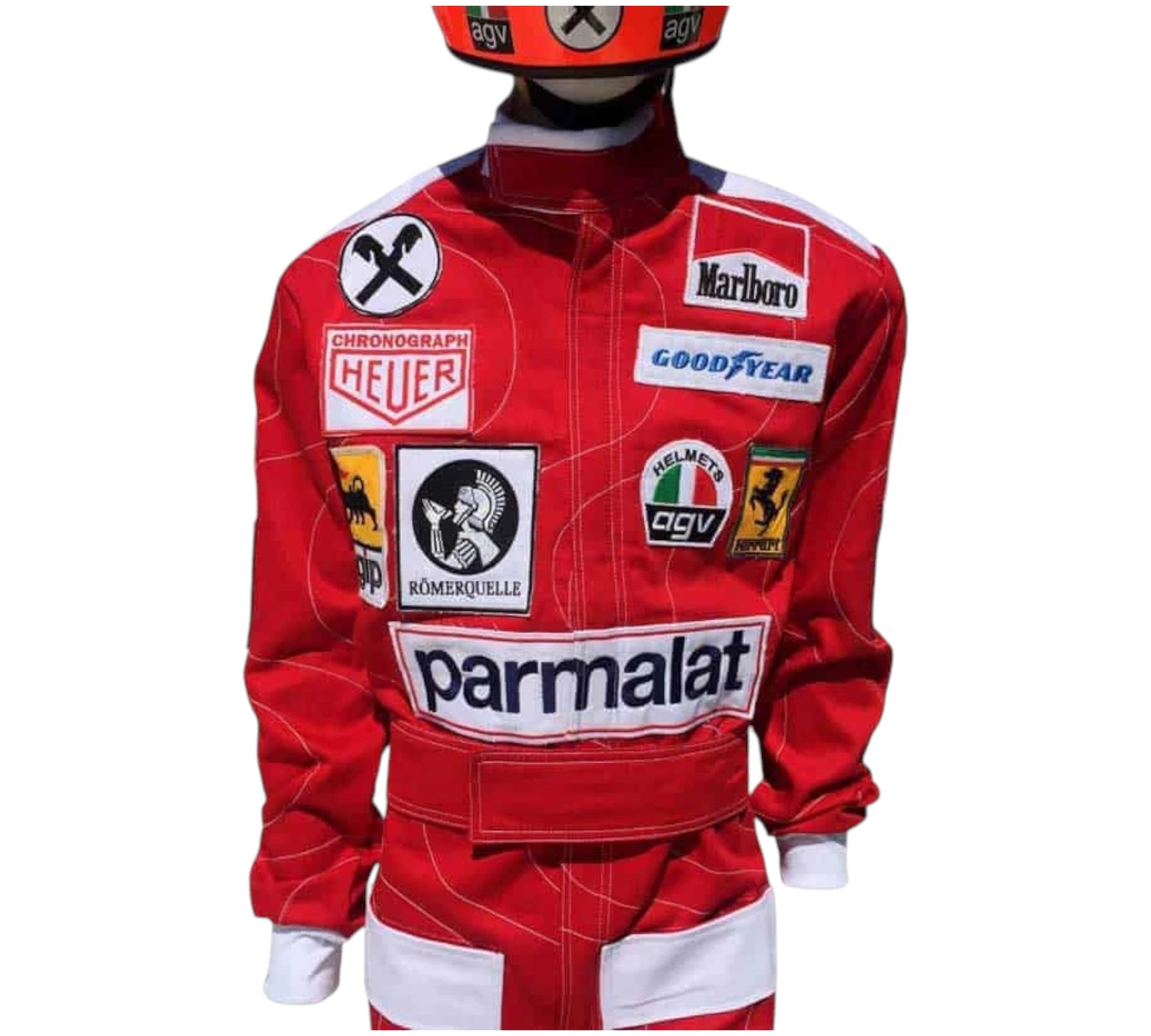 Niki Lauda 1976 embroidery racing suit / Ferrari F1