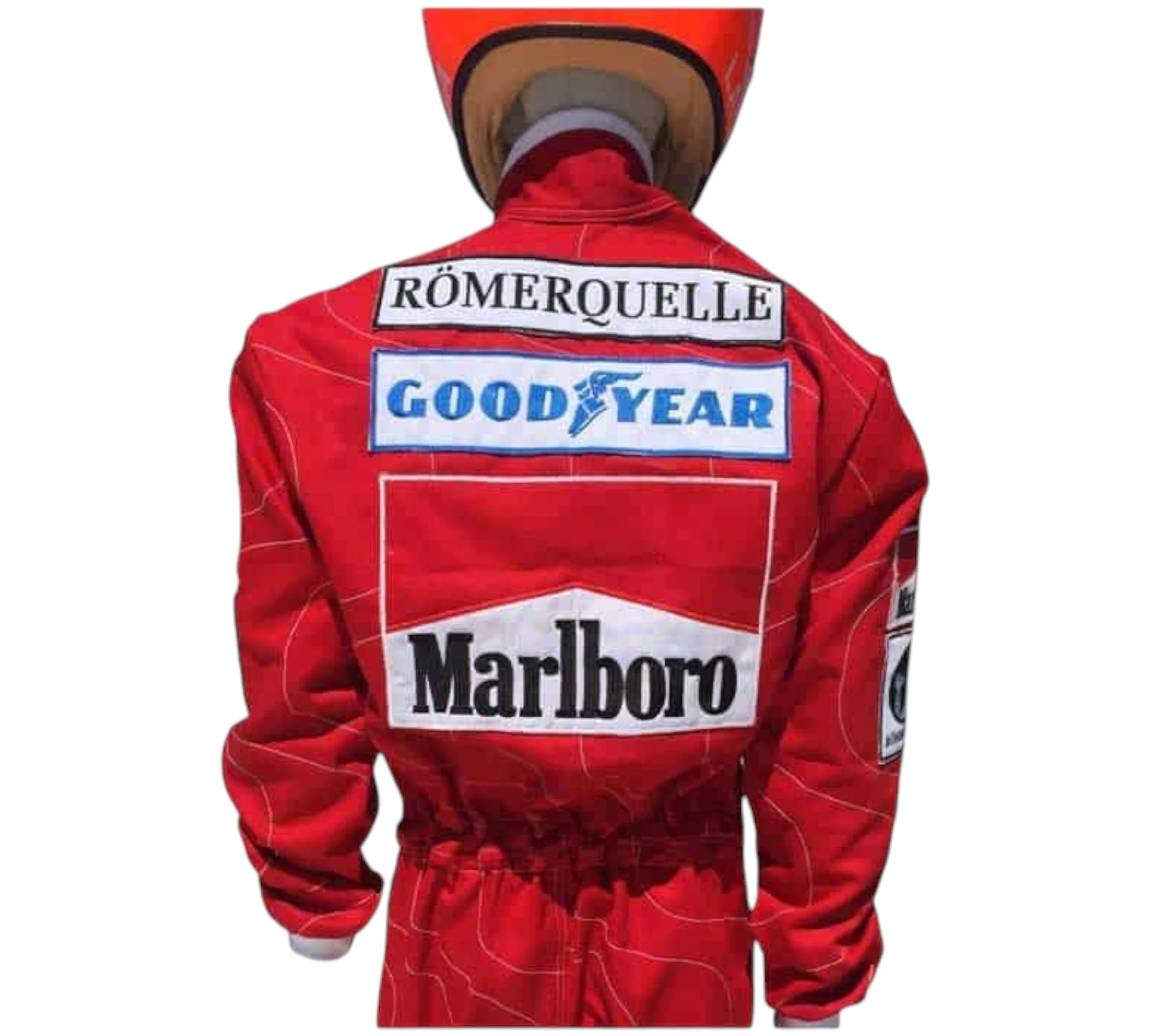 Niki Lauda 1976 embroidery racing suit / Ferrari F1