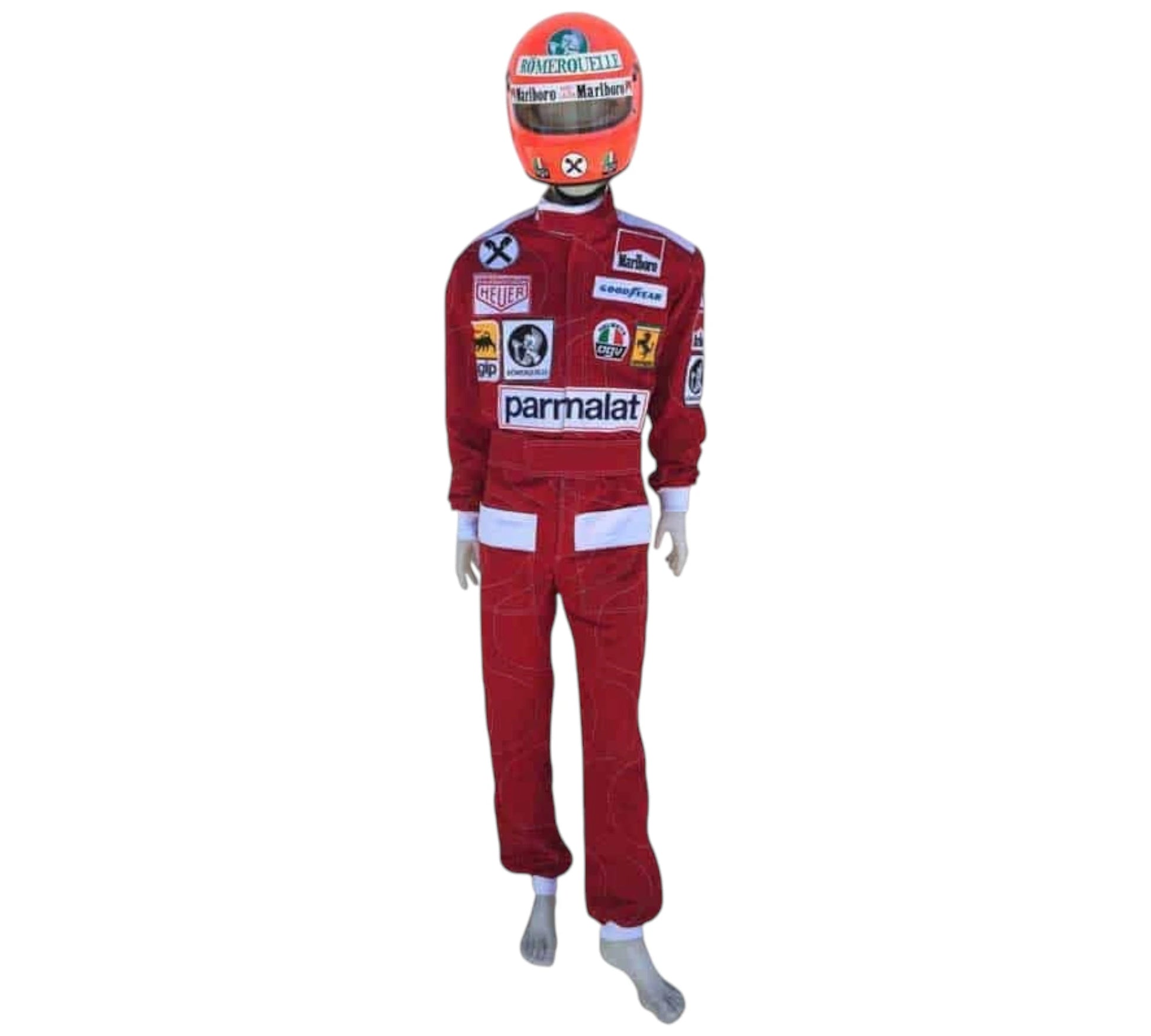 Niki Lauda 1976 embroidery racing suit / Ferrari F1