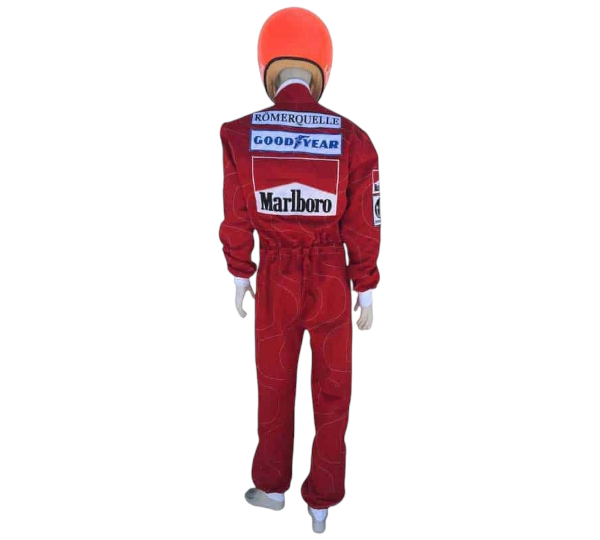 Niki Lauda 1976 embroidery racing suit / Ferrari F1