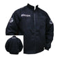 Black jacket with '200SX' branding on a white background