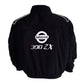 Black jacket with Nissan logo and '300ZX' text on a white background