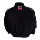 Black jacket with GT R logo on the back against a white background