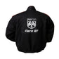 Black jacket with 'Fiero GT' logo on a white background