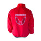 Black jacket with Pontiac Racing logo on a white background