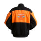 Red jacket with Pontiac Racing logo on a white background