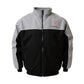 Red and black jacket with 'Pontiac' and 'Solstice' text on a white background