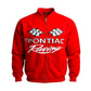 Black jacket with 'Solstice' and 'GXP' logos on a white background